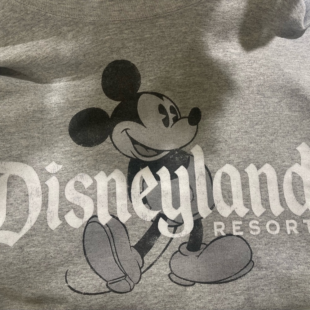 ORIGINAL DISNEYLAND CREWNECK SWEATSHIRT